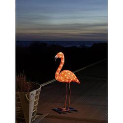 Foto van Konstsmide 6272-803 flamingo led amber energielabel: f (a - g)