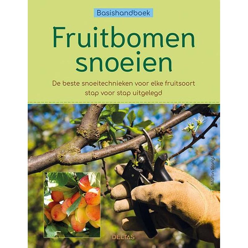 Foto van Basishandboek fruitbomen snoeien