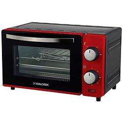 Foto van Kalorik tkg ot 2021 rd mini-oven timerfunctie 9 l