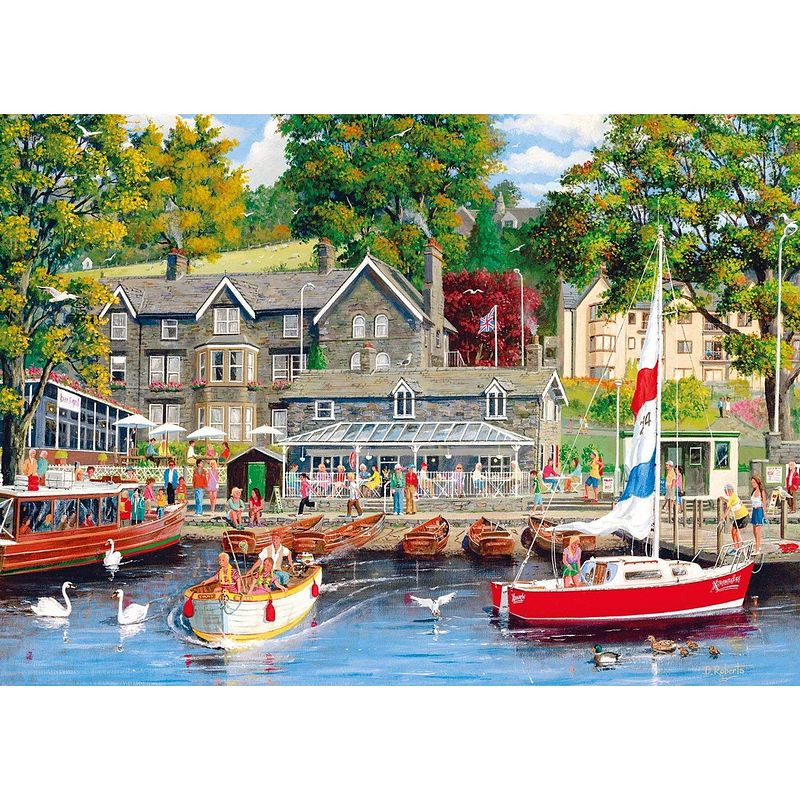 Foto van Gibsons summer in ambleside (1000)