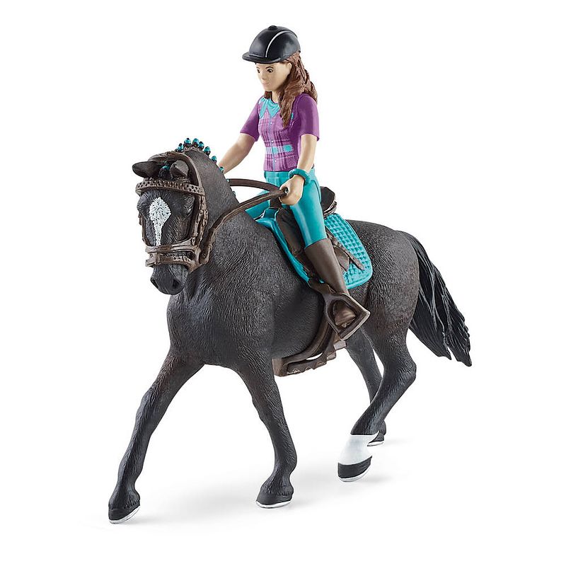 Foto van Schleich horse club lisa en storm 42541