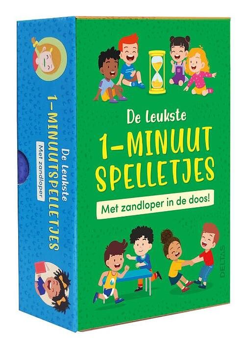 Foto van De leukste 1-minuutspelletjes (met zandloper) - znu - pakket (9789044764734)