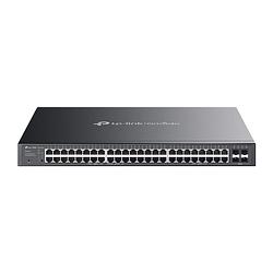 Foto van Tp-link sg2452lp switch zwart