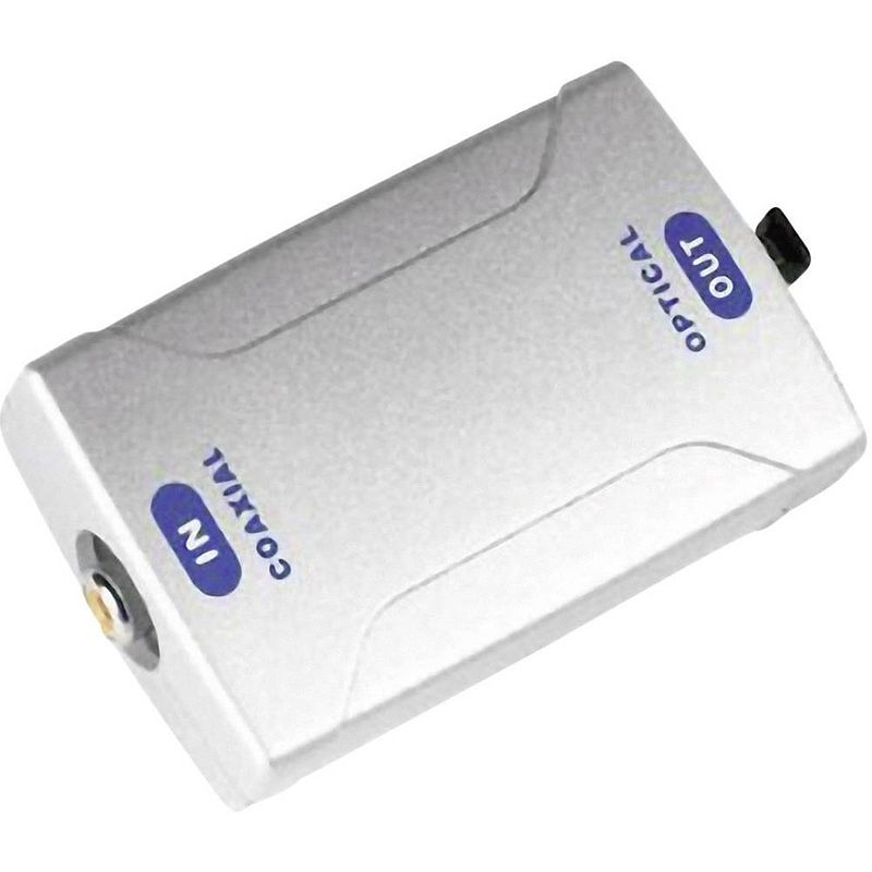 Foto van Hama audio converter 42906 [digitale cinch - toslink]