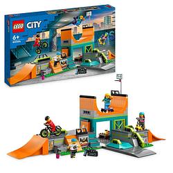Foto van Lego city skatepark 60364