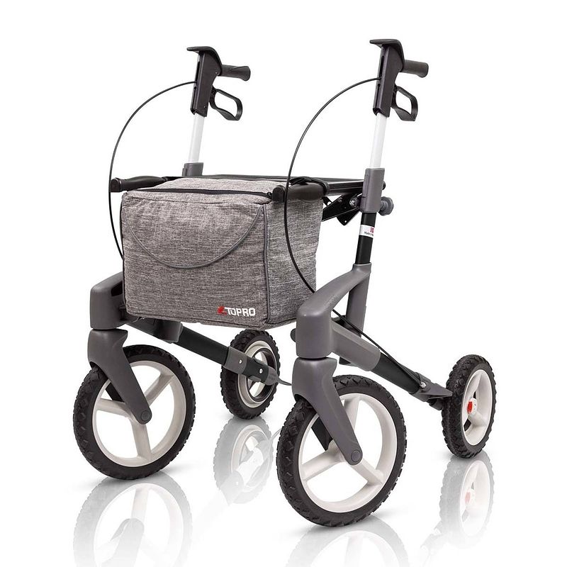 Foto van Topro olympos atr rollator (8,9 kg)