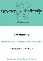 Foto van Gewoon grietje - g.m. medendorp - paperback (9789464353754)