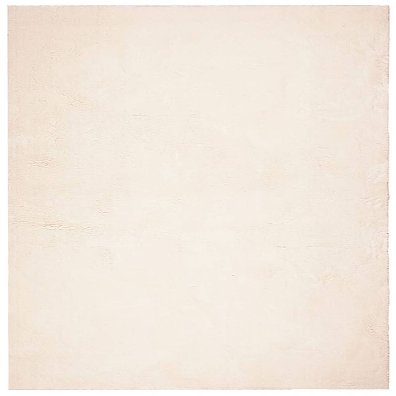 Foto van Vidaxl vloerkleed huarte laagpolig zacht wasbaar 240x240 cm beige