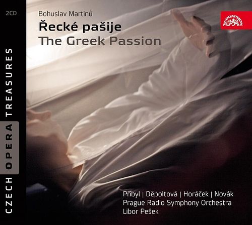 Foto van Martinu: the greek passion - cd (0099925398422)