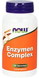 Foto van Now enzymen complex tabletten