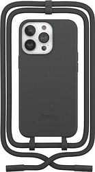 Foto van Change case apple iphone 13 pro back cover met koord zwart