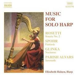 Foto van Music for solo harp - cd (0747313579129)