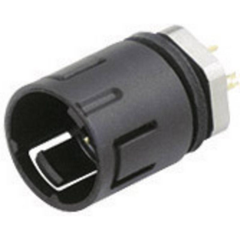 Foto van Binder 99-9211-00-04 ronde connector flensstekker serie (ronde connectors): 620 totaal aantal polen: 4 1 stuk(s)