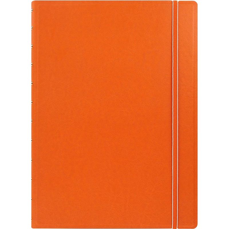 Foto van Filofax notitieboek classic a4 30,3 x 22,5 cm kunstleer oranje