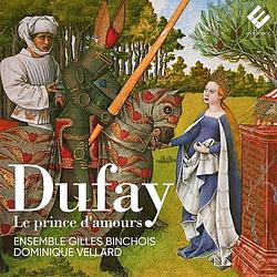 Foto van Dufay le prince damours - cd (5400863050139)