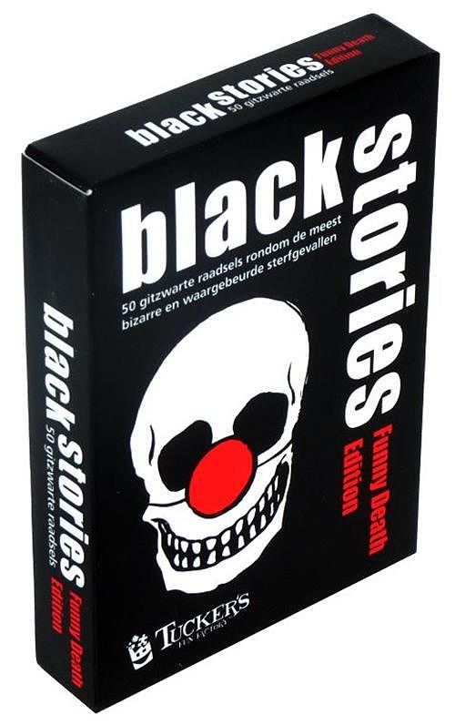 Foto van Black stories funny death - spel;spel (8717953014191)