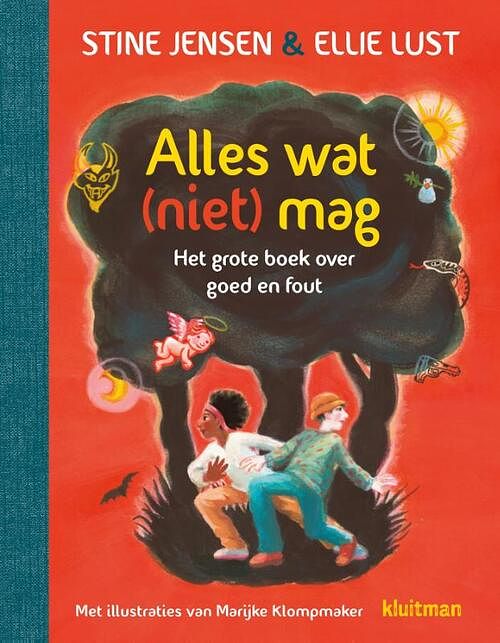 Foto van Alles wat (niet) mag - ellie lust, stine jensen - hardcover (9789020622867)