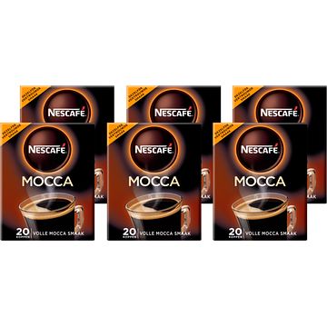 Foto van Nescafe cafe mocca 6 x 20 stuks bij jumbo