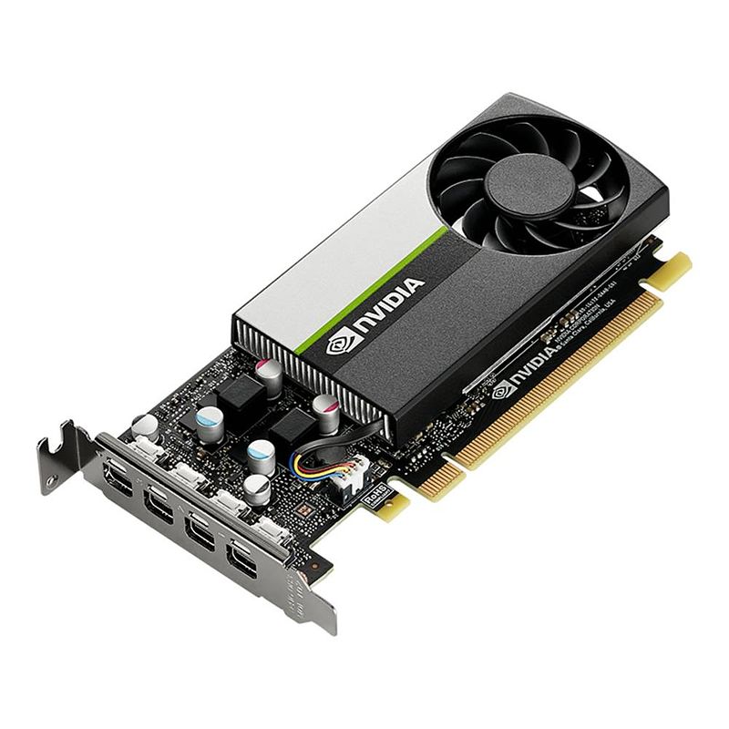 Foto van Pny videokaart t1000 4 gb pcie 3.0 x16