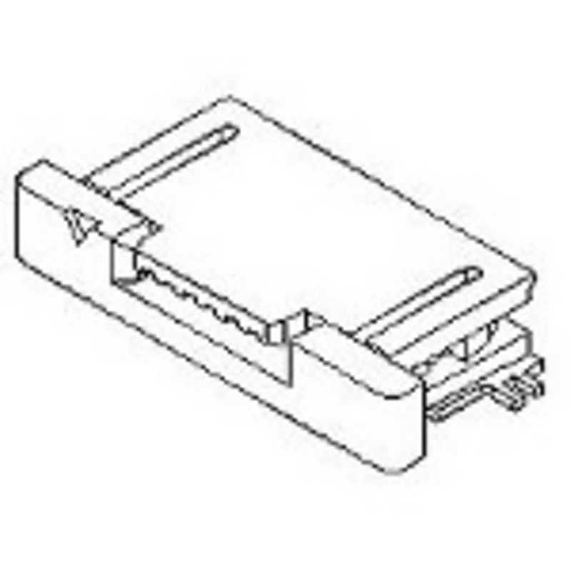 Foto van Molex 527451697 ffc/fpc-aansluiting 1000 stuk(s)