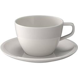 Foto van Villeroy & boch cappuccino kop en -schotel artesano original - 260 ml