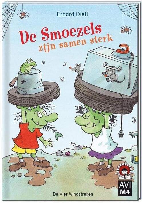 Foto van De smoezels zijn samen sterk - erhard dietl - hardcover (9789051164053)