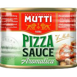 Foto van Mutti pizzasaus aromatizzata 210g bij jumbo