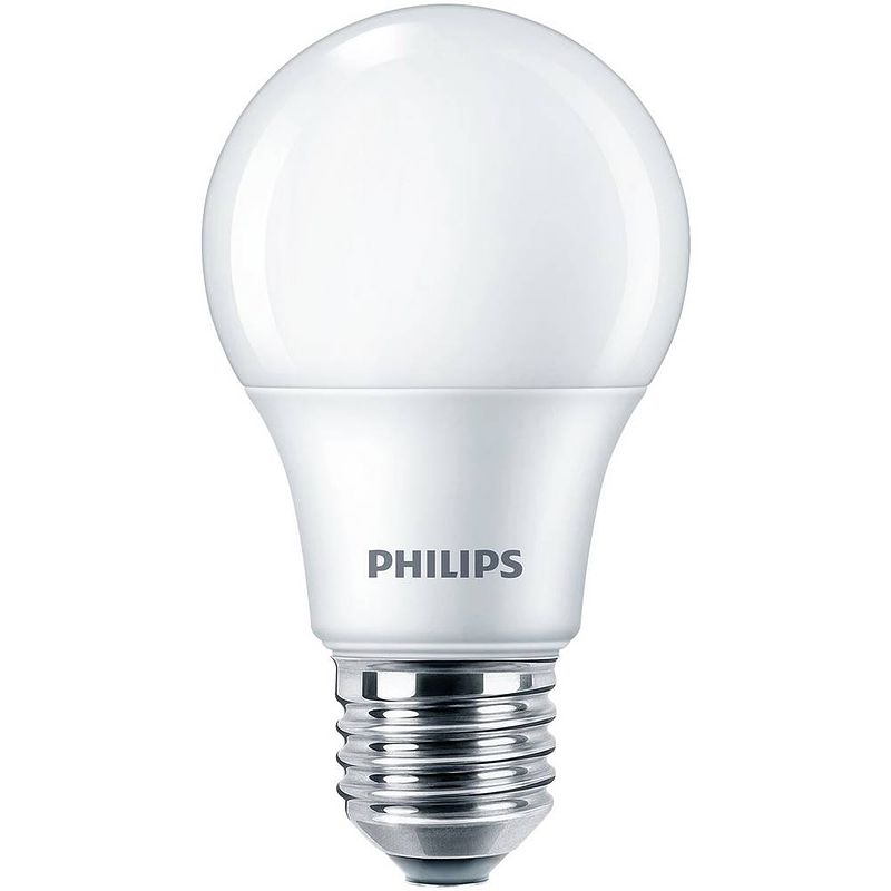 Foto van Philips lighting 77435600 led-lamp energielabel f (a - g) 8 w = 60 w warmwit (ø x l) 60 mm x 60 mm 6 stuk(s)