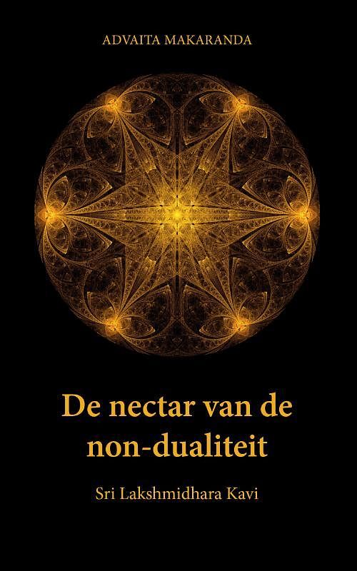 Foto van De nectar van de non-dualiteit - sri lakshmidhara kavi - paperback (9789463284998)