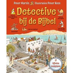 Foto van Detective bij de bijbel