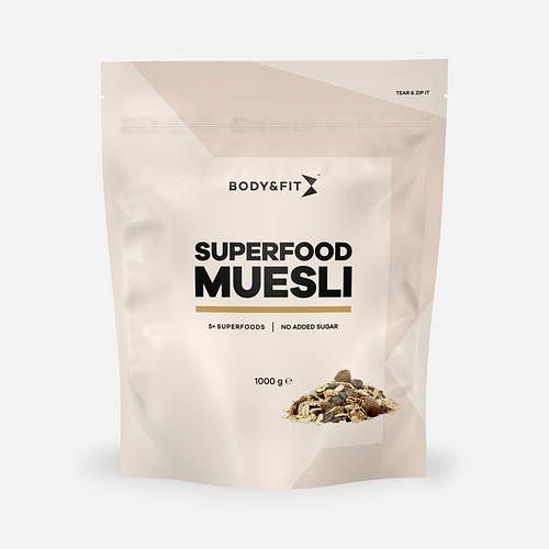 Foto van Superfood muesli