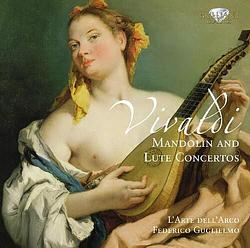 Foto van Vivaldi: mandolin and lute concerti - cd (5028421938103)