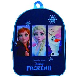 Foto van Disney rugzak frozen ii meisjes 25 x 31 cm polyester blauw