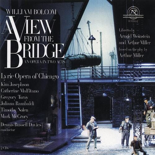 Foto van Bolcom: a view from the bridge - cd (0093228058823)