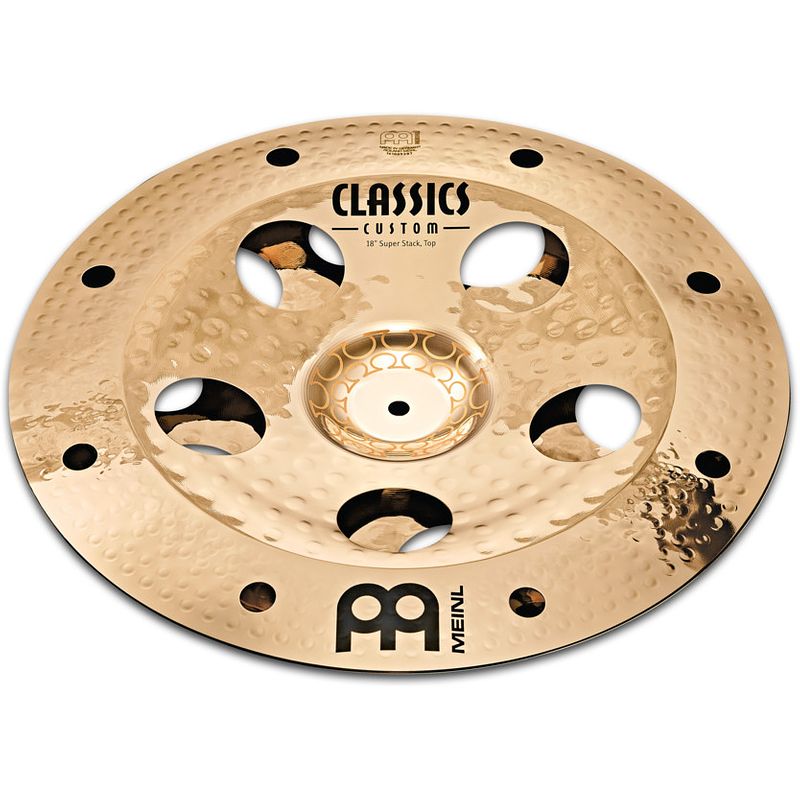 Foto van Meinl artist concept thomas lang super stack 18 / 18 inch