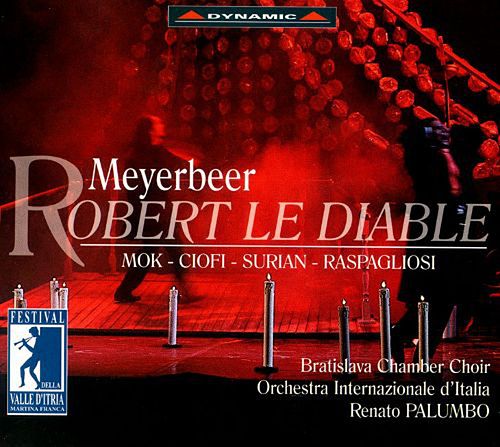 Foto van Robert le diable - cd (8007144603687)