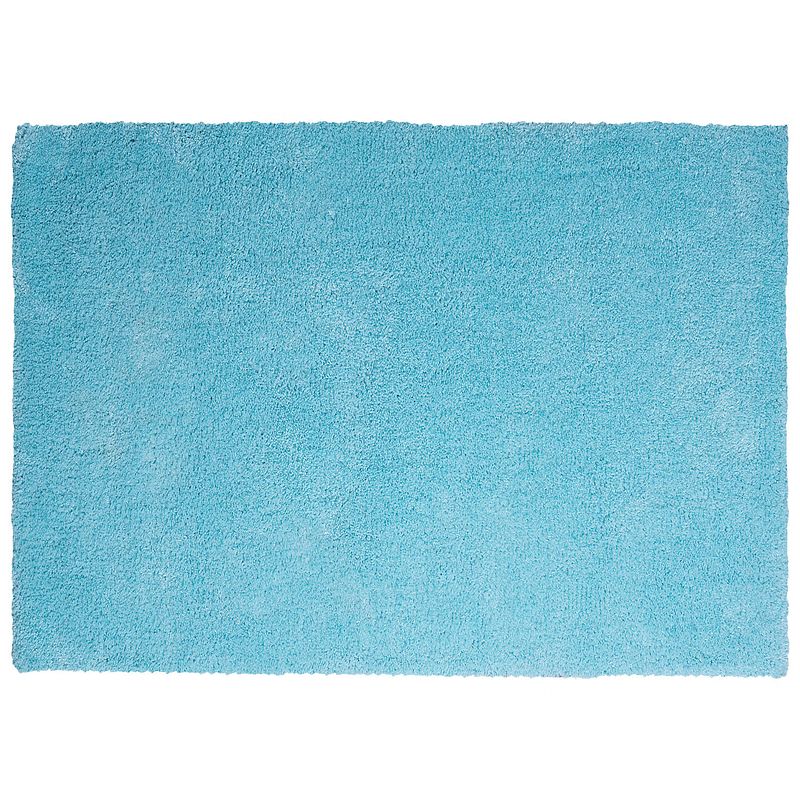 Foto van Beliani demre - vloerkleed-blauw-polyester