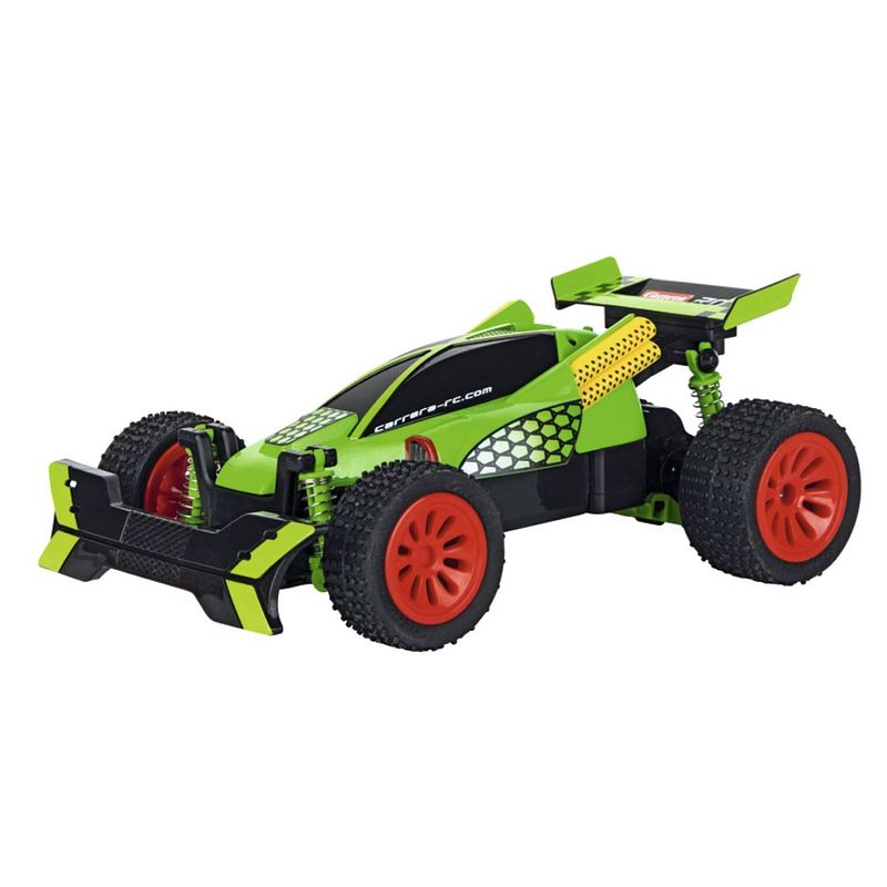 Foto van Carrera bestuurbare green lizzard ii 1:20 rc 2,4 ghz groen