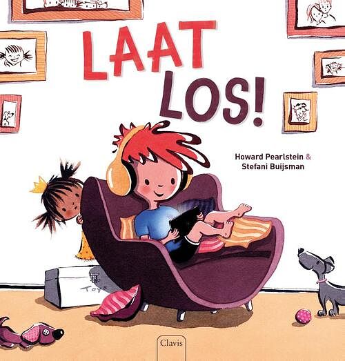 Foto van Laat los! - howard pearlstein - hardcover (9789044843958)