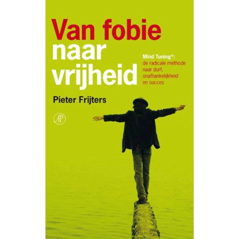 Foto van Van fobie naar vrijheid