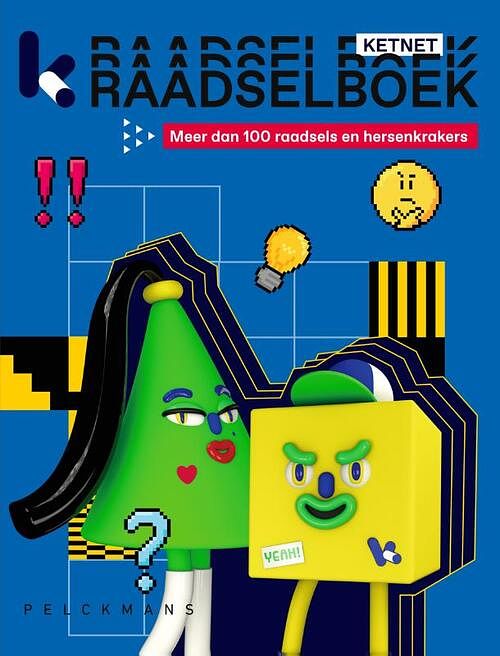 Foto van Ketnet - raadselboek - ketnet - paperback (9789464019414)