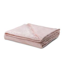 Foto van Zydante home® - coral fleece deken - lichtroze