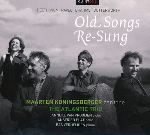 Foto van Old songs re-sung - cd (9789078740544)