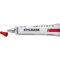 Foto van Markal stylmark original 96654 tubemarker rood 3 mm 1 stuks/pack