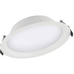 Foto van Ledvance downlight alu dali led-inbouwlamp voor badkamer 35 w ip44 wit