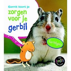 Foto van Gerrit leert je zorgen voor je gerbil - mijn