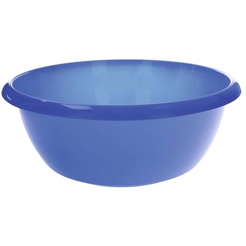 Foto van Sorbo ronde afwasteil - blauw - 8l - afwas