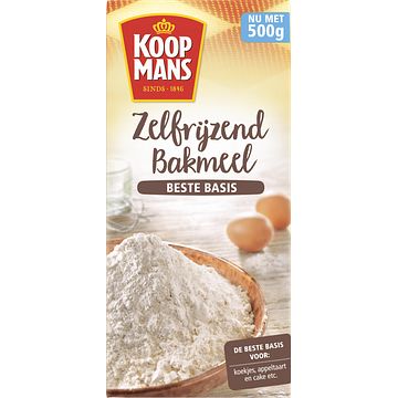 Foto van Koopmans zelfrijzend bakmeel 500g bij jumbo