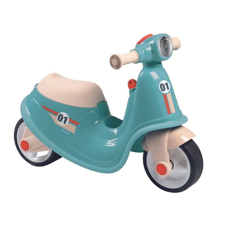 Foto van Smoby - scooter ride on - loopfiets blauw