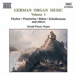 Foto van German organ music 1 - cd (4891030509641)